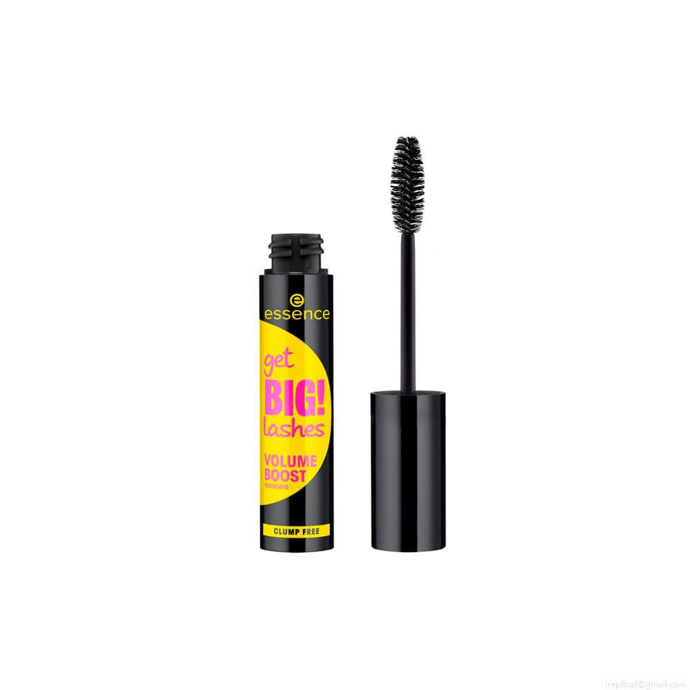 Máscara Para De Volume Cílios Essence Get Big Lashes Volume Boost 12 ml Máscara Para De Volume Cílios Essence Get Big Lashes Volume Boost 12 ml