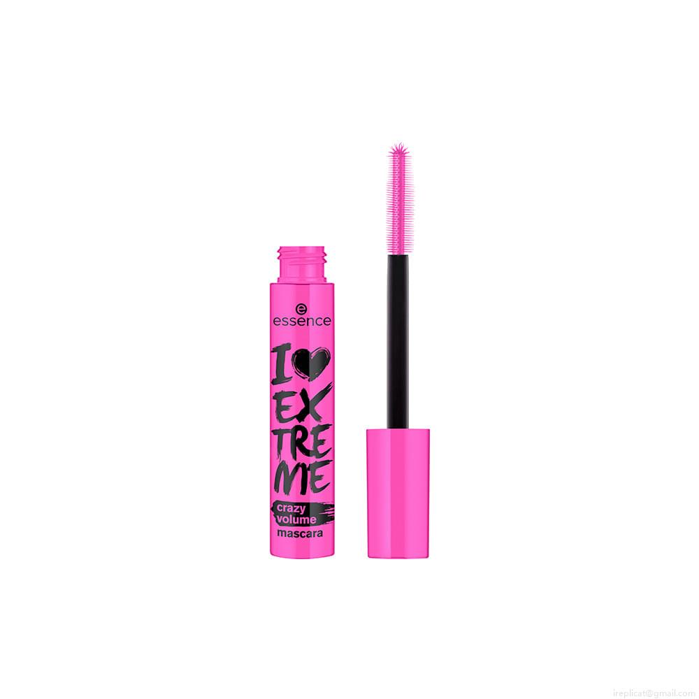Máscara para Cílios de Volume Essence I Love Extreme Crazy Volume Preto 12 ml Máscara para Cílios de Volume Essence I Love Extreme Crazy Volume Preto 12 ml