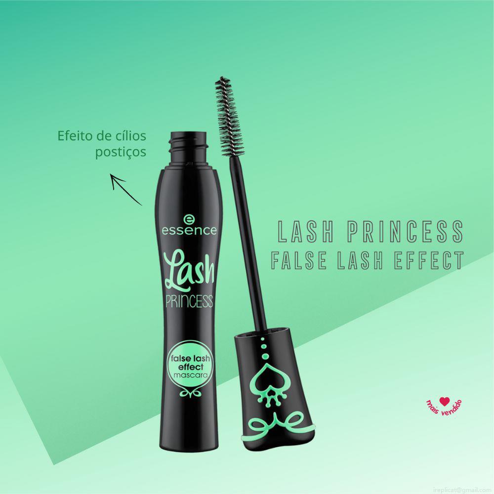 Máscara para Cílios de Volume Essence Lash Princess Preto 12 ml Máscara para Cílios de Volume Essence Lash Princess Preto 12 ml