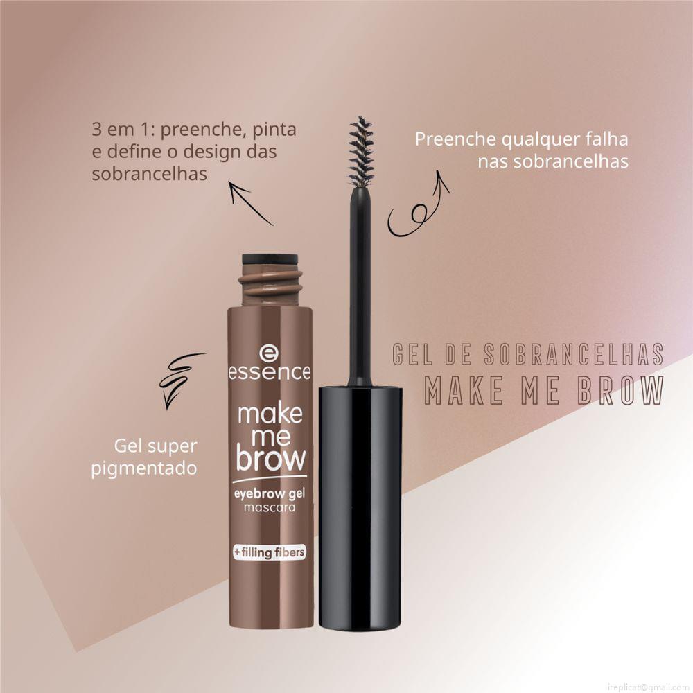 Máscara para Sobrancelha de Definição Essence Make Me Brow Browny Brows 3,8 ml Máscara para Sobrancelha de Definição Essence Make Me Brow Browny Brows 3,8 ml