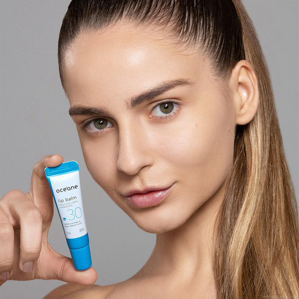 Lip Balm Hidratante Océane FPS 30 10 g Lip Balm Hidratante Océane FPS 30 10 g