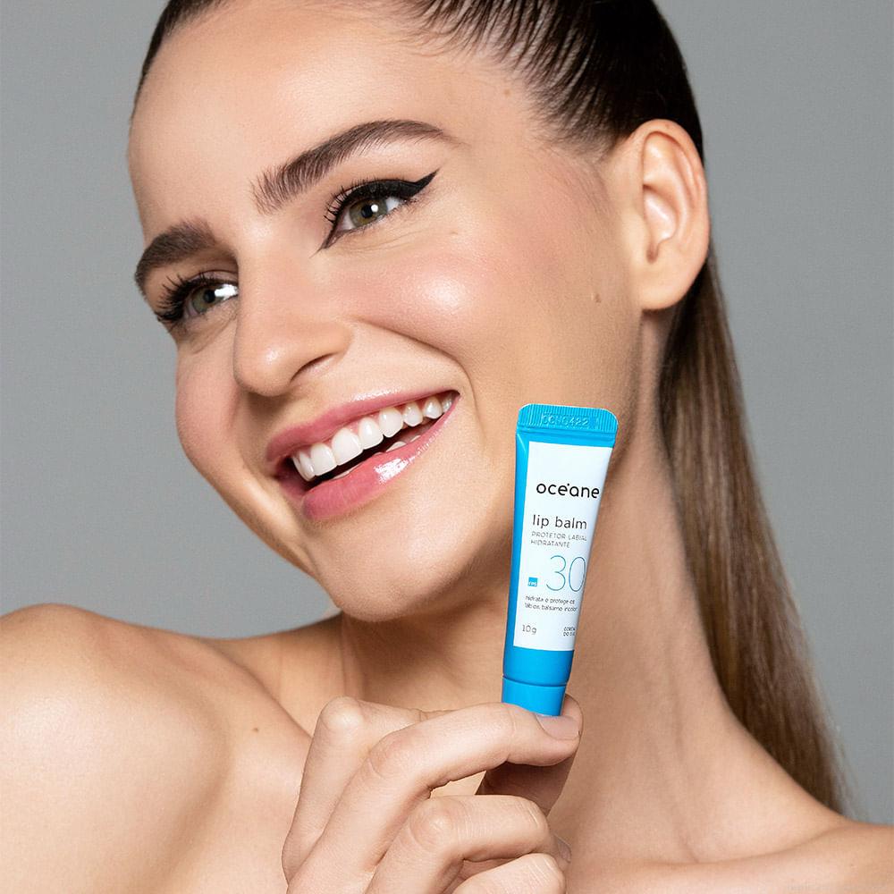 Lip Balm Hidratante Océane FPS 30 10 g Lip Balm Hidratante Océane FPS 30 10 g