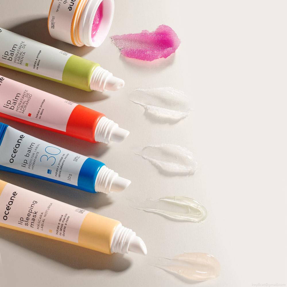 Lip Balm Hidratante Océane FPS 30 10 g Lip Balm Hidratante Océane FPS 30 10 g