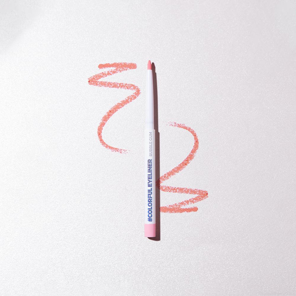 Lápis Delineador Retrátil Océane Larissa Manoela Bubble Gum Rosa 1,2 g Lápis Delineador Retrátil Océane Larissa Manoela Bubble Gum Rosa 1,2 g