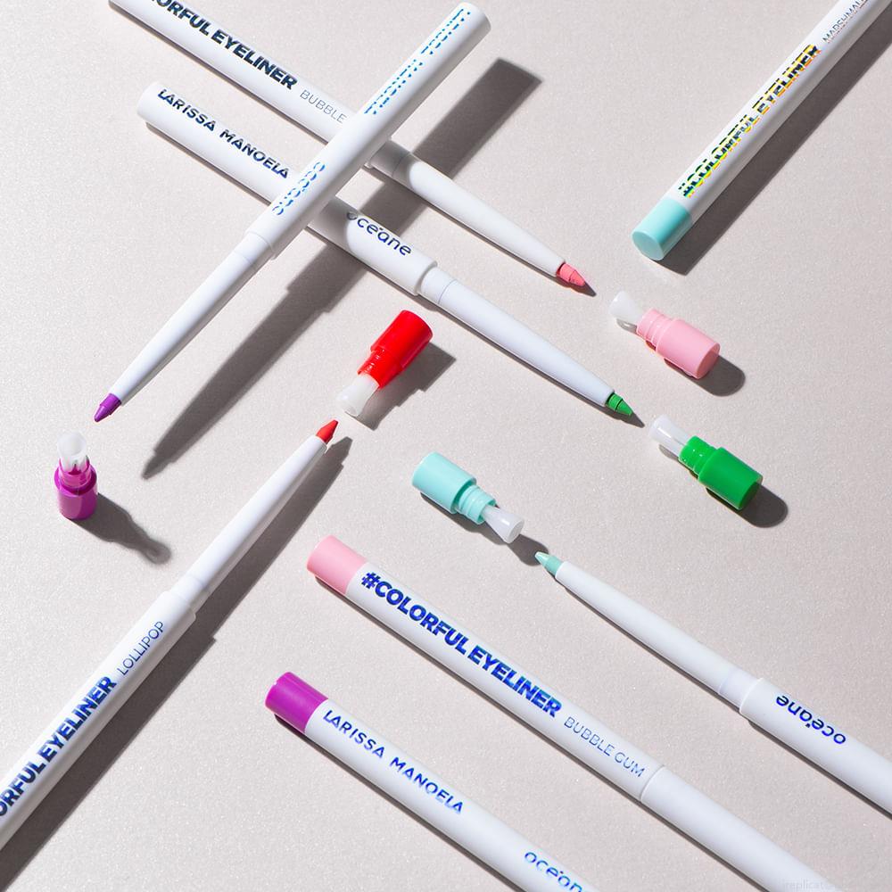 Lápis Delineador Retrátil Océane Larissa Manoela Bubble Gum Rosa 1,2 g Lápis Delineador Retrátil Océane Larissa Manoela Bubble Gum Rosa 1,2 g