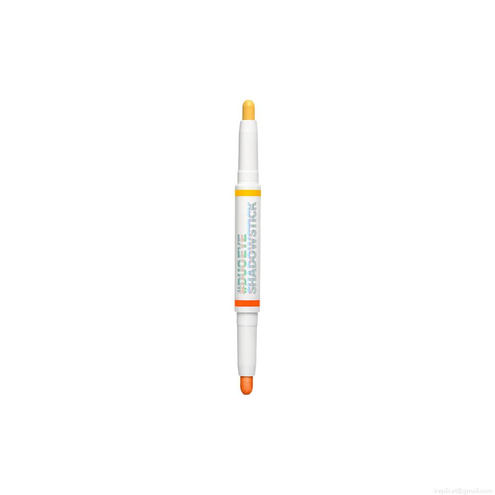 Sombra em Bastão Duo Océane Larissa Manoela Eyeshadow Stick Sunrise Amarelo e Laranja 2,4 g Sombra em Bastão Duo Océane Larissa Manoela Eyeshadow Stick Sunrise Amarelo e Laranja 2,4 g