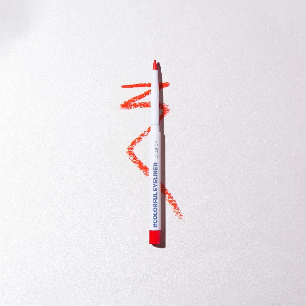 Lápis Delineador Retrátil Océane Larissa Manoela Lollipop Coral 1,2 g Lápis Delineador Retrátil Océane Larissa Manoela Lollipop Coral 1,2 g