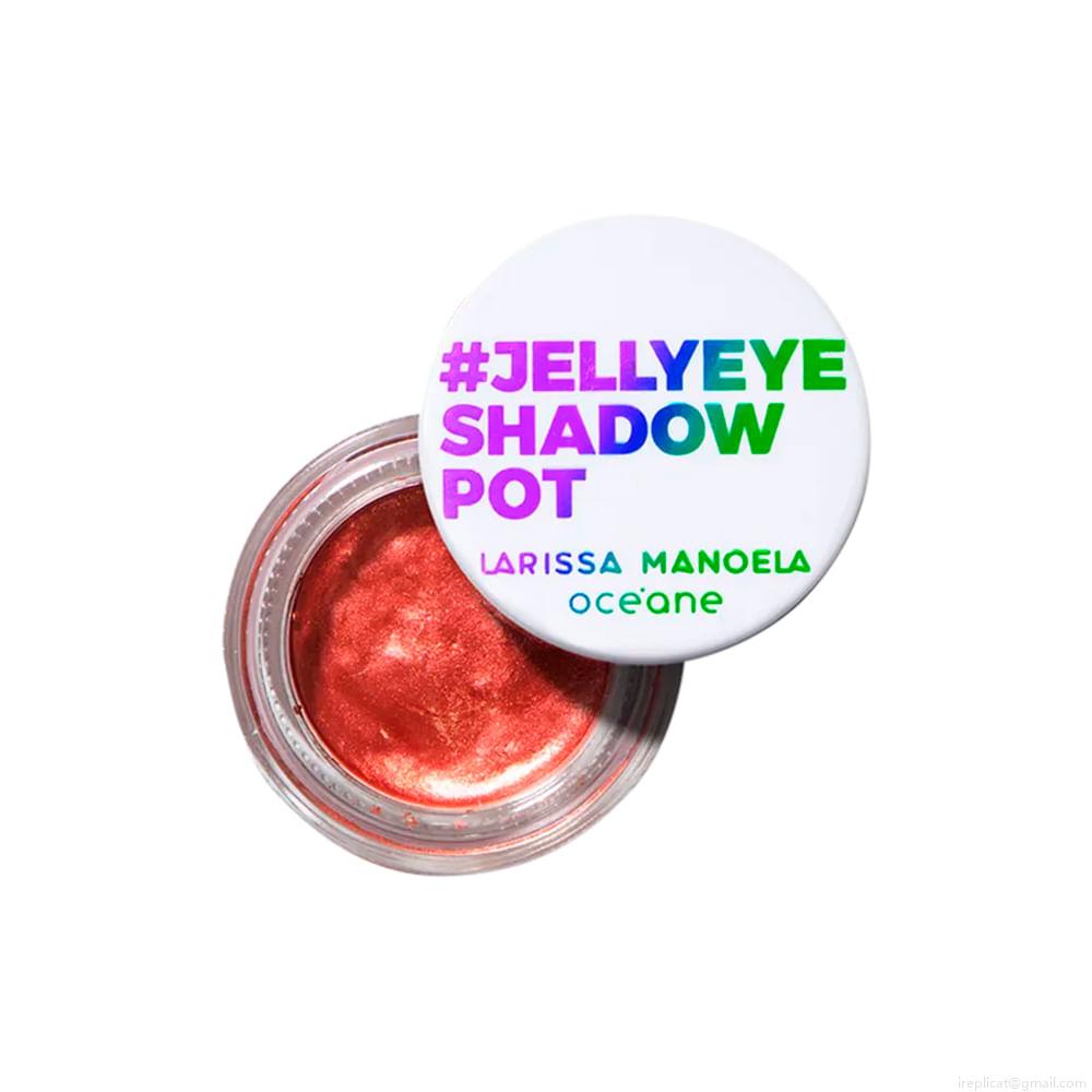 Sombra em Gel Metálico Océane Larissa Manoela Fenix Terracota 4 g Sombra em Gel Metálico Océane Larissa Manoela Fenix Terracota 4 g