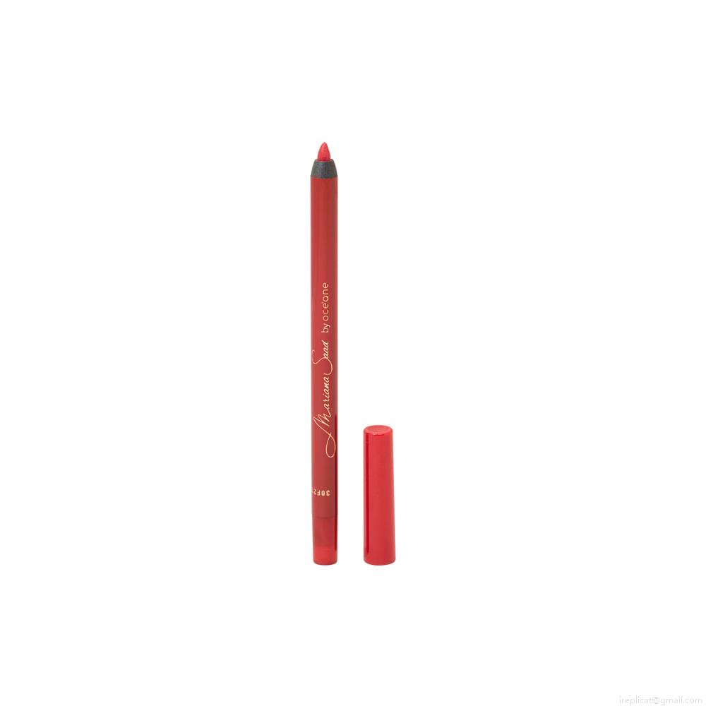 Lápis de Contorno Labial Océane Mariana Saad True Red Vermelho 2 g Lápis de Contorno Labial Océane Mariana Saad True Red Vermelho 2 g