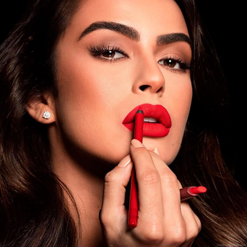 Lápis de Contorno Labial Océane Mariana Saad True Red Vermelho 2 g Lápis de Contorno Labial Océane Mariana Saad True Red Vermelho 2 g
