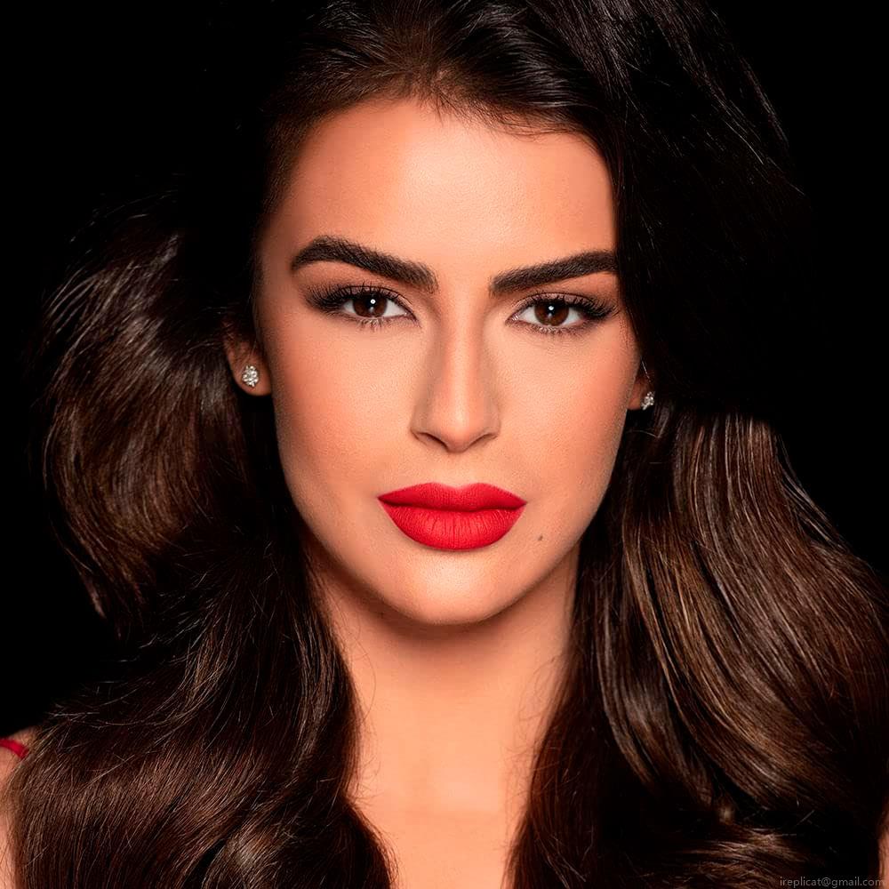 Lápis de Contorno Labial Océane Mariana Saad True Red Vermelho 2 g Lápis de Contorno Labial Océane Mariana Saad True Red Vermelho 2 g