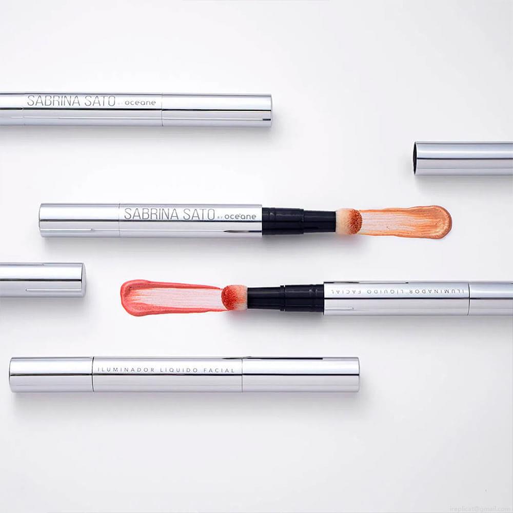 Iluminador Líquido Facial Océane Sabrina Sato Classy Rose Gold 1,8 g Iluminador Líquido Facial Océane Sabrina Sato Classy Rose Gold 1,8 g