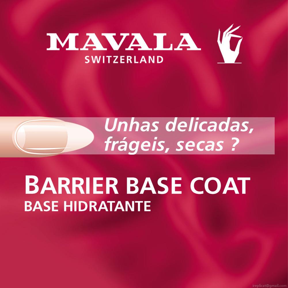 Base Coat para Unhas Mavala Barrier 10 ml Base Coat para Unhas Mavala Barrier 10 ml