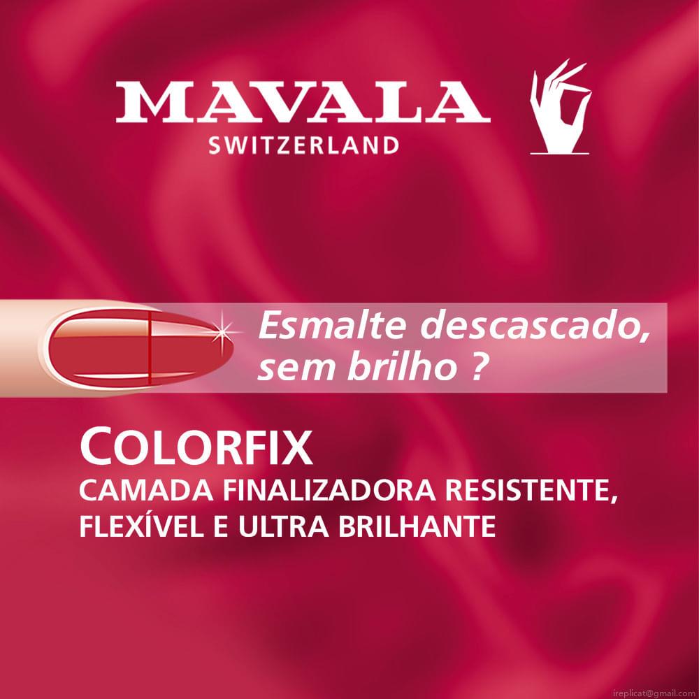 Fixador de Esmalte Mavala Colorfix For Nail Polish 10 ml Fixador de Esmalte Mavala Colorfix For Nail Polish 10 ml