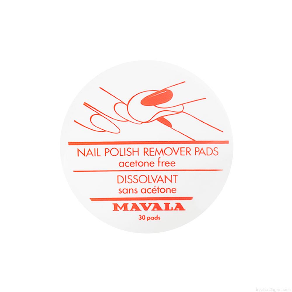 Removedor de Esmalte Mavala Nail Polish com 30 Unidades Removedor de Esmalte Mavala Nail Polish com 30 Unidades