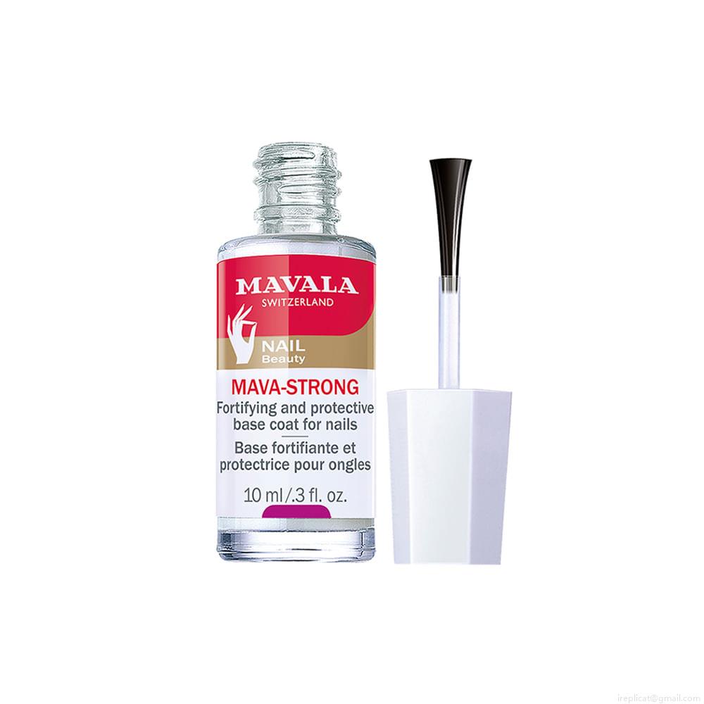 Base Fortalecedora para Unhas Mavala Mava-Strong 10 ml Base Fortalecedora para Unhas Mavala Mava-Strong 10 ml