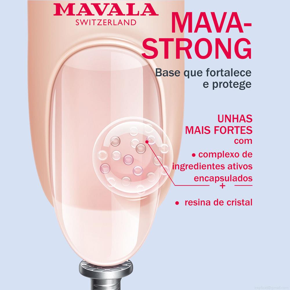 Base Fortalecedora para Unhas Mavala Mava-Strong 10 ml Base Fortalecedora para Unhas Mavala Mava-Strong 10 ml