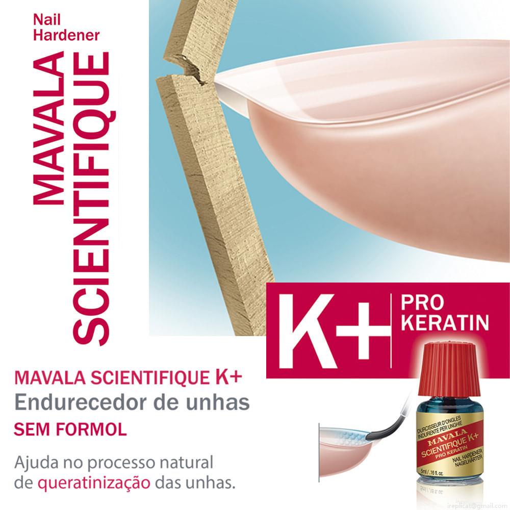 Endurecedor de Unha Mavala Scientifique K+ 5 ml Endurecedor de Unha Mavala Scientifique K+ 5 ml