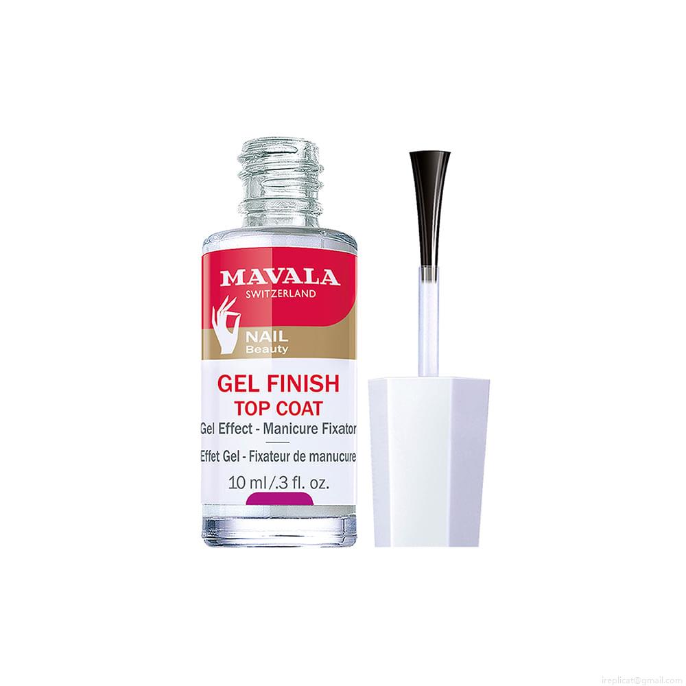 Gel Finish Top Coat Mavala 10 ml Gel Finish Top Coat Mavala 10 ml
