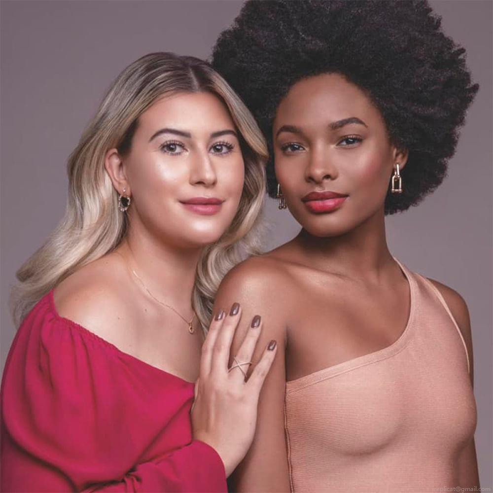 Iluminador Compacto em Pó Power Glow Eudora Niina Secrets Rosé 10 g Iluminador Compacto em Pó Power Glow Eudora Niina Secrets Rosé 10 g