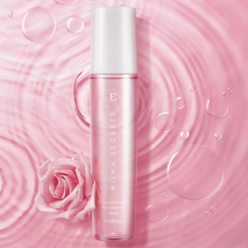 Bruma Facial Hidratante Glow Niina Secrets Nutre Fresh 110 ml Bruma Facial Hidratante Glow Niina Secrets Nutre Fresh 110 ml