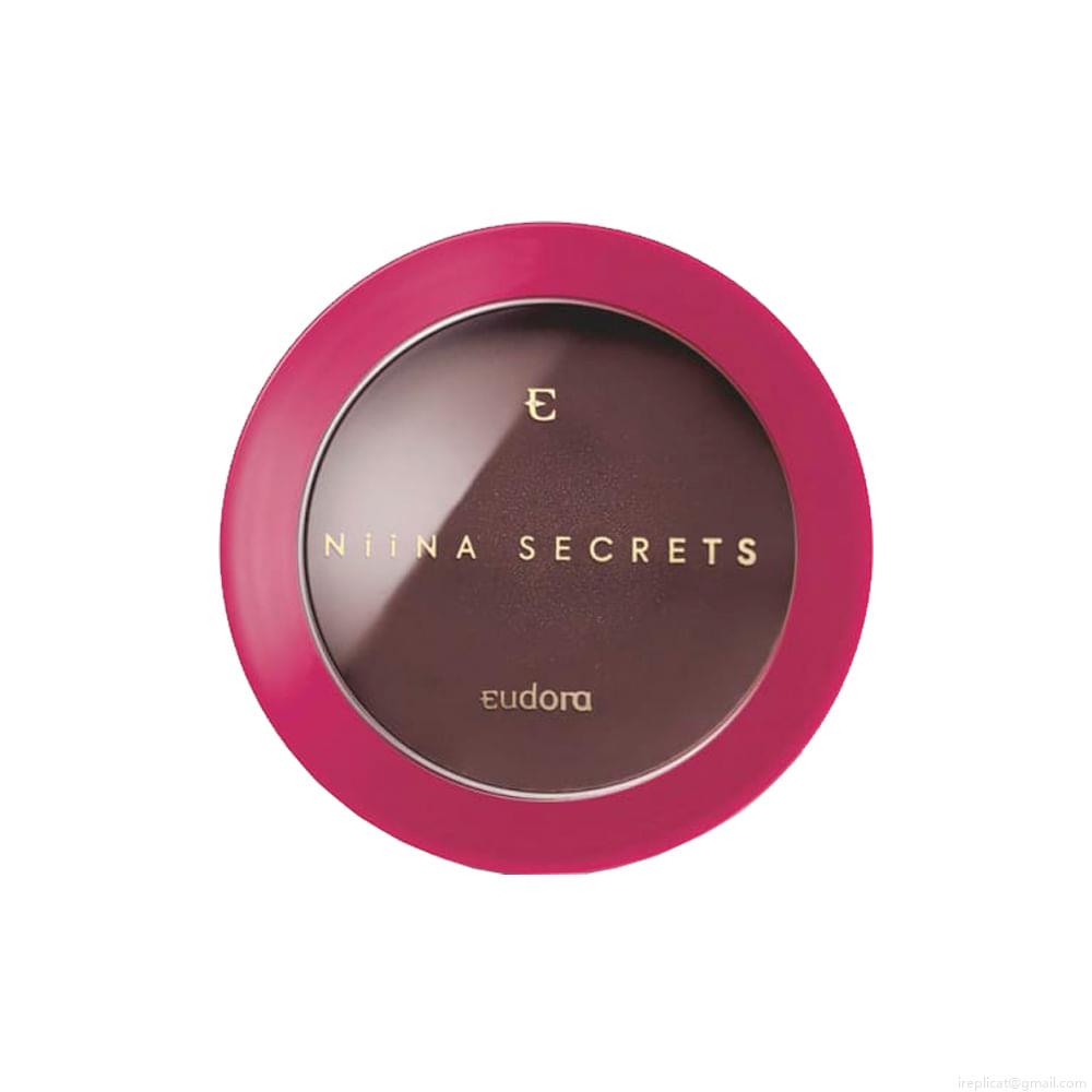 Blush Cremoso Natural Eudora Niina Secrets 2 em 1 Amora Segredo 5 g Blush Cremoso Natural Eudora Niina Secrets 2 em 1 Amora Segredo 5 g
