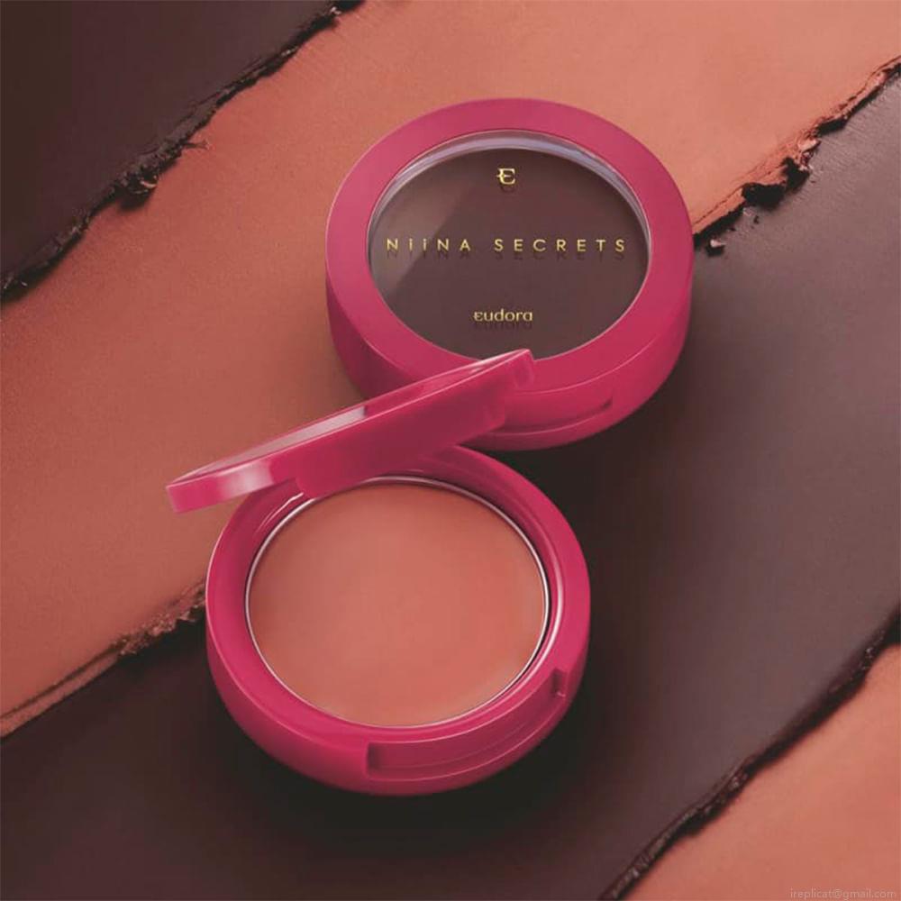 Blush Cremoso Natural Eudora Niina Secrets 2 em 1 Amora Segredo 5 g Blush Cremoso Natural Eudora Niina Secrets 2 em 1 Amora Segredo 5 g