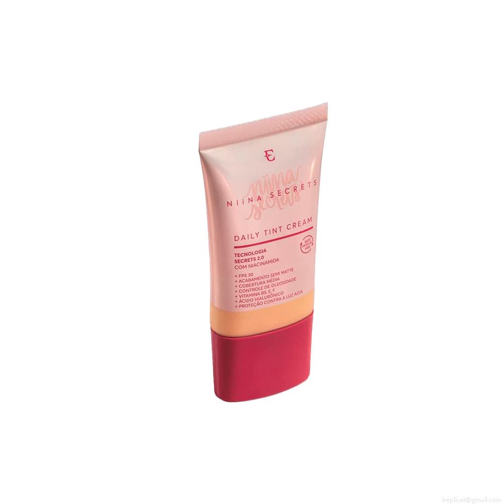 Base Líquida Matte Eudora Niina Secrets Daily Tint Cream Cor 05 25 ml Base Líquida Matte Eudora Niina Secrets Daily Tint Cream Cor 05 25 ml