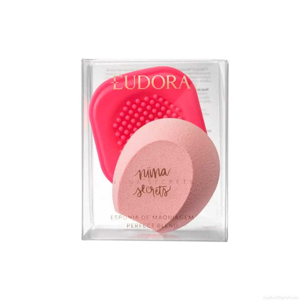 Esponja de Maquiagem Eudora Niina Secrets Perfect Blend Rosa Esponja de Maquiagem Eudora Niina Secrets Perfect Blend Rosa