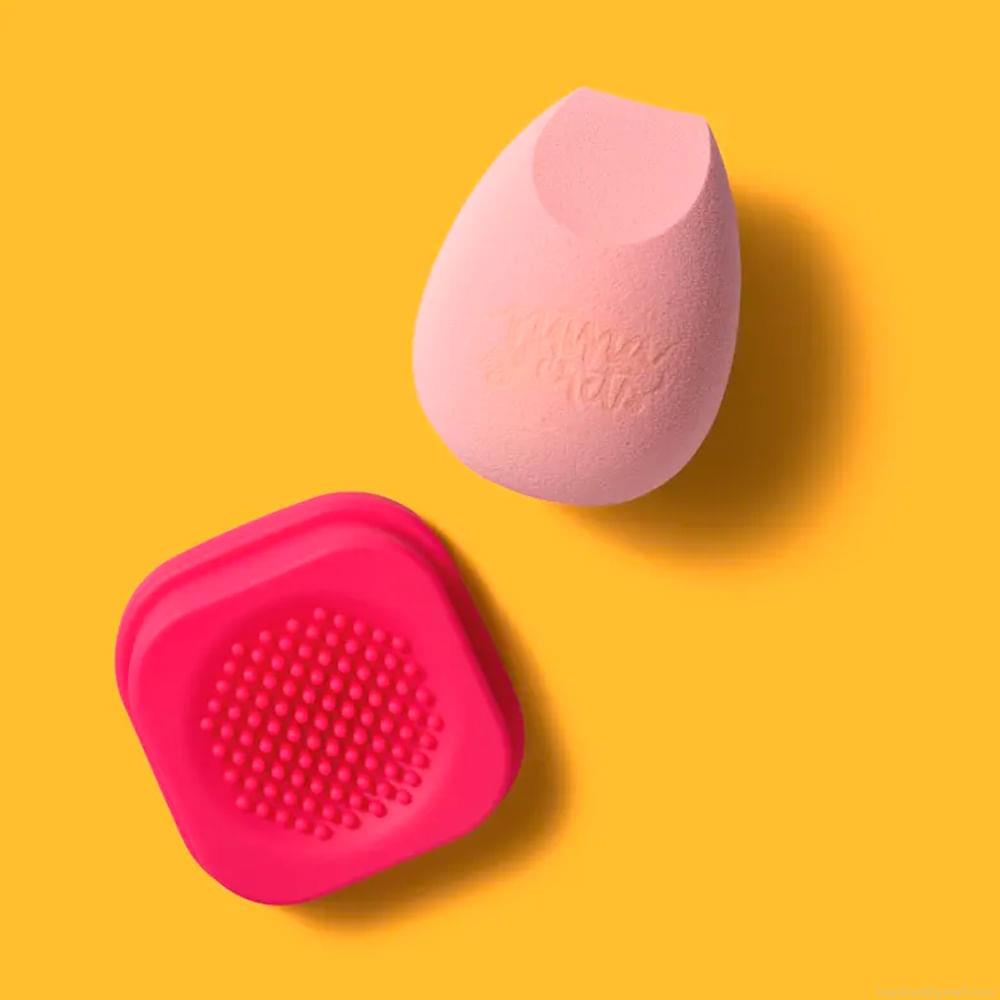 Esponja de Maquiagem Eudora Niina Secrets Perfect Blend Rosa Esponja de Maquiagem Eudora Niina Secrets Perfect Blend Rosa