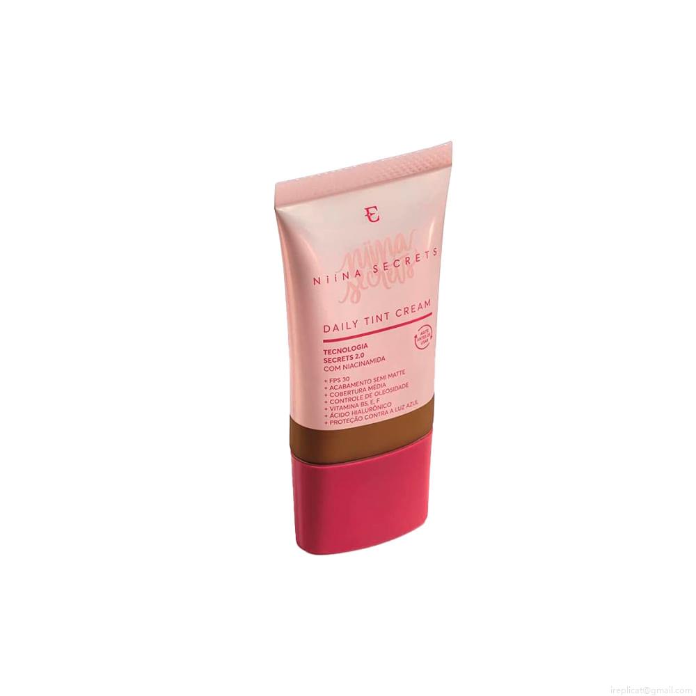Base Líquida Matte Eudora Niina Secrets Daily Tint Cream Cor 85 25 ml Base Líquida Matte Eudora Niina Secrets Daily Tint Cream Cor 85 25 ml