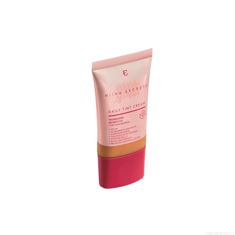 Base Líquida Matte Eudora Niina Secrets Daily Tint Cream Cor 70 25 ml Base Líquida Matte Eudora Niina Secrets Daily Tint Cream Cor 70 25 ml