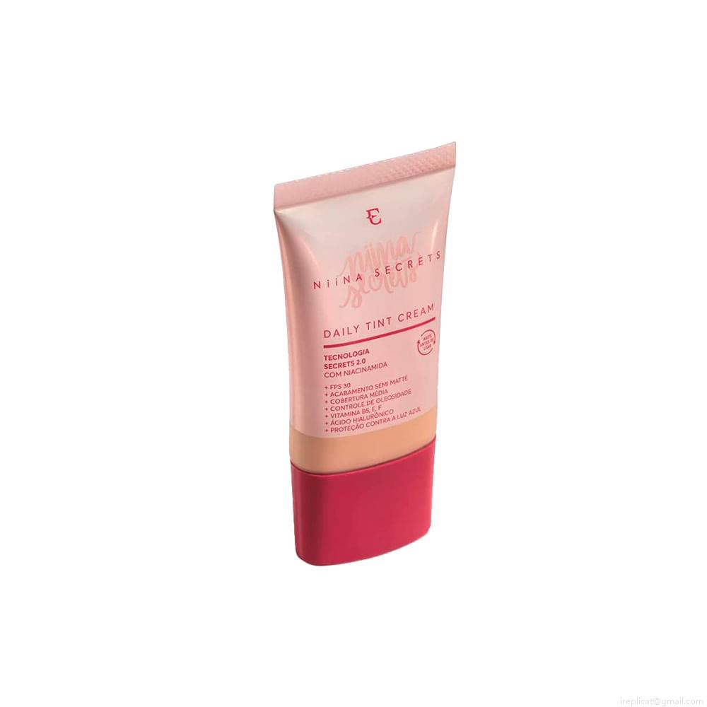 Base Líquida Matte Eudora Niina Secrets Daily Tint Cream Cor 0 25 ml Base Líquida Matte Eudora Niina Secrets Daily Tint Cream Cor 0 25 ml