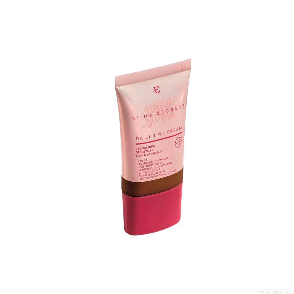 Base Líquida Matte Eudora Niina Secrets Daily Tint Cream Cor 95 25 ml Base Líquida Matte Eudora Niina Secrets Daily Tint Cream Cor 95 25 ml