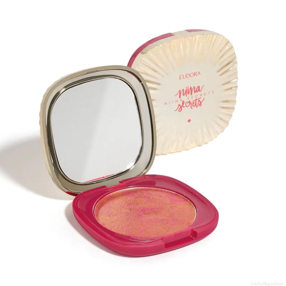 Blush Marmorizado Compacto em Pó Eudora Niina Secrets Cor 2 9,6 g Blush Marmorizado Compacto em Pó Eudora Niina Secrets Cor 2 9,6 g