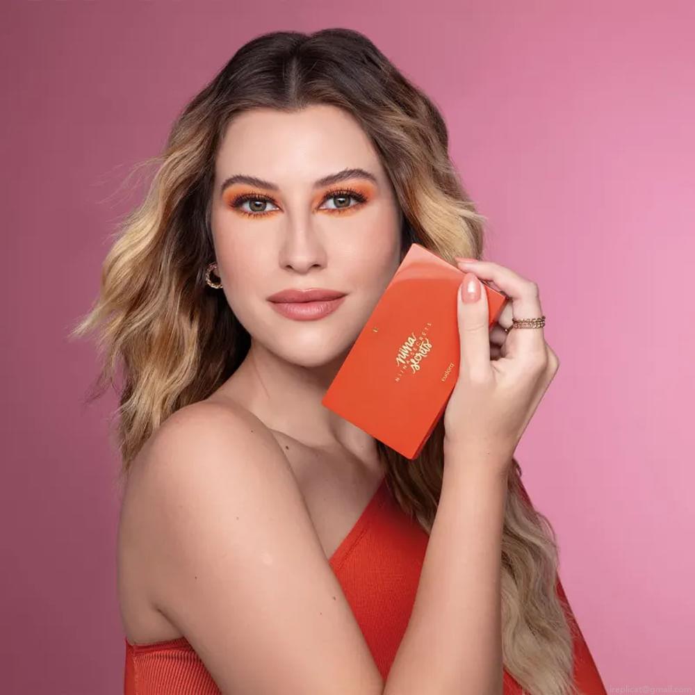 Paleta de Sombra Eudora Niina Secrets Orange 5,6 g Paleta de Sombra Eudora Niina Secrets Orange 5,6 g