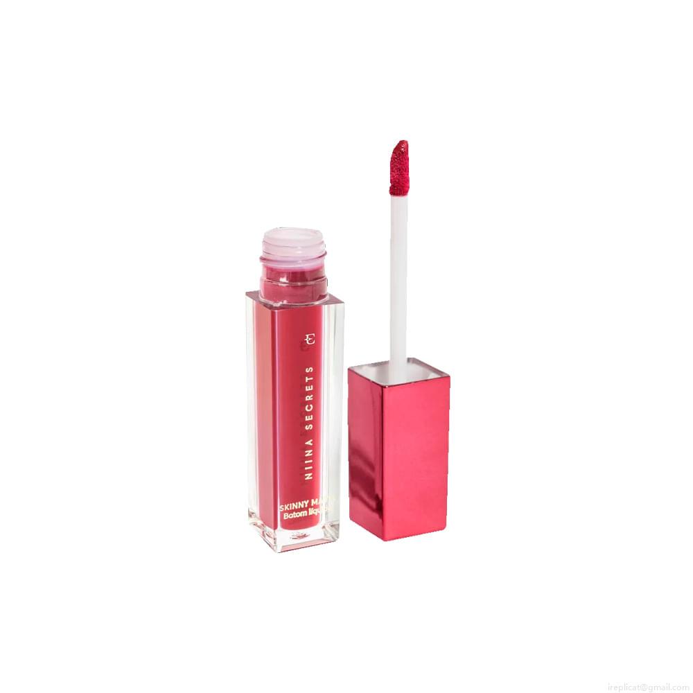 Batom Líquido Matte Eudora Niina Secrets Skinny Matte Marsala Magnólia 5 ml Batom Líquido Matte Eudora Niina Secrets Skinny Matte Marsala Magnólia 5 ml