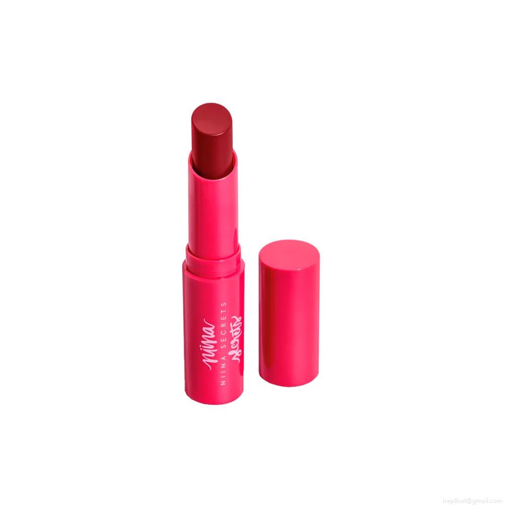 Hidra Balm Hidratante Eudora Niina Secrets Rosa 3,2 g Hidra Balm Hidratante Eudora Niina Secrets Rosa 3,2 g
