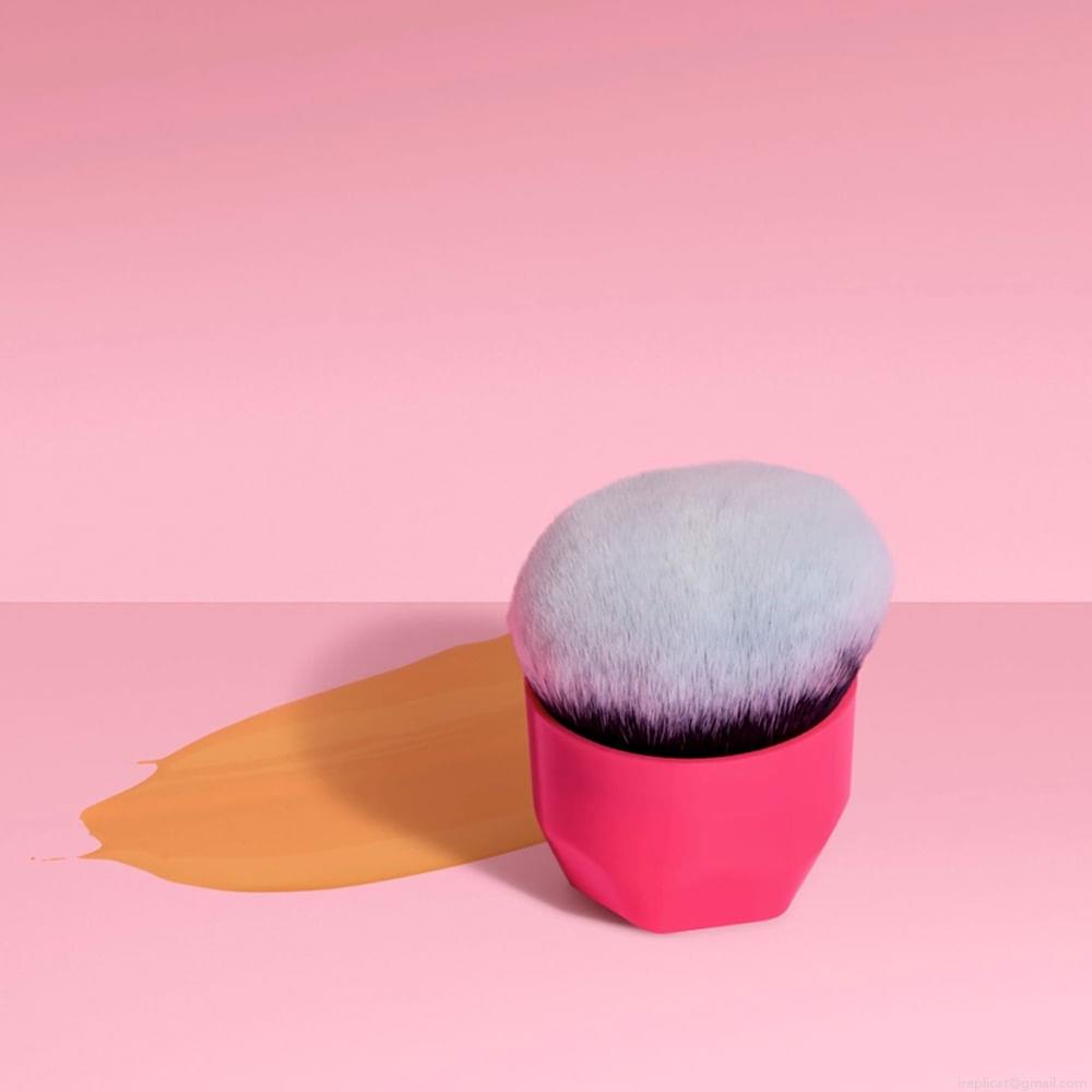 Pincel para Base Eudora Niina Secrets Density Rosa Pincel para Base Eudora Niina Secrets Density Rosa