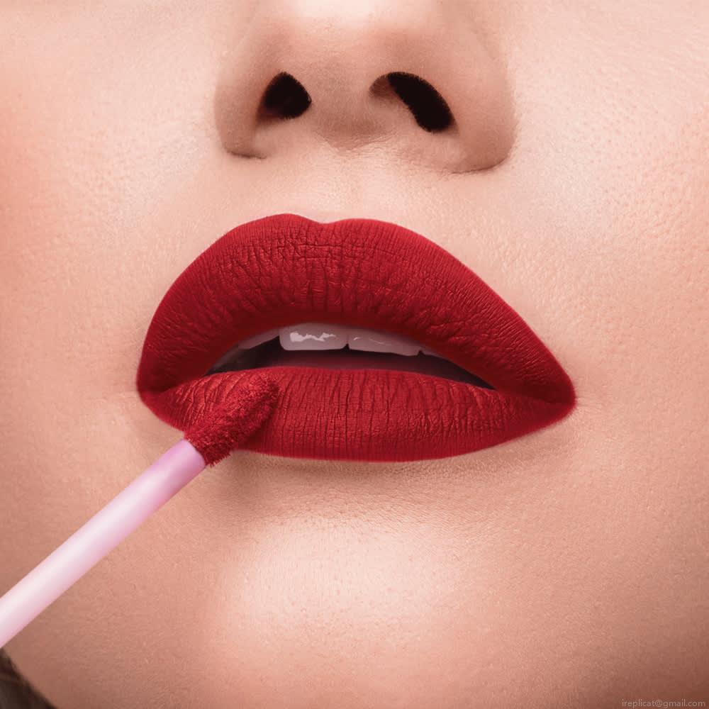 Batom Líquido Matte Eudora Niina Secrets Skinny Vermelho Hibisco 5 ml Batom Líquido Matte Eudora Niina Secrets Skinny Vermelho Hibisco 5 ml