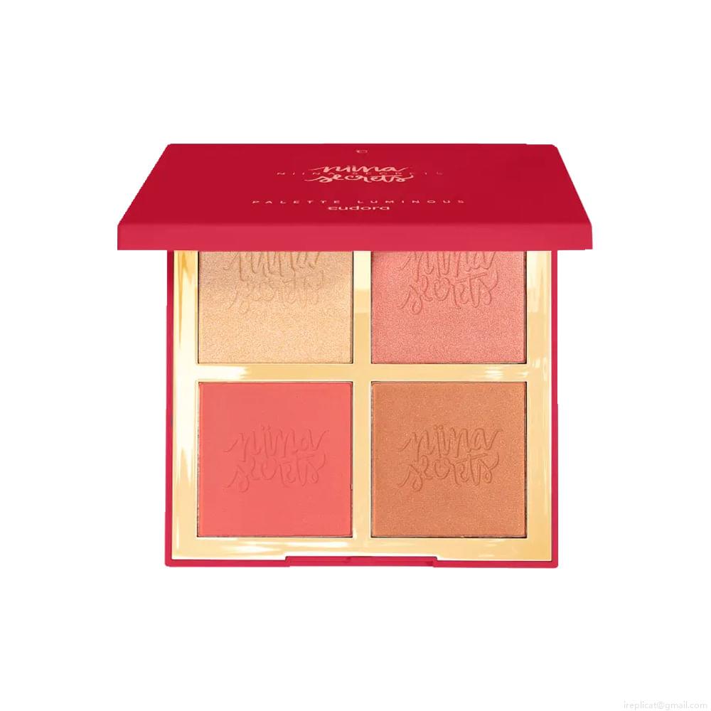 Paleta Multifuncional em Pó Eudora Niina Secrets Lumimous Cor 01 12 g Paleta Multifuncional em Pó Eudora Niina Secrets Lumimous Cor 01 12 g