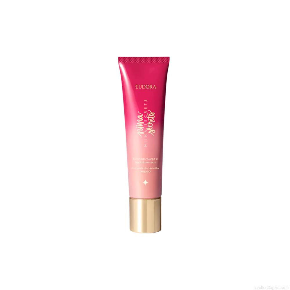 Iluminador Corpo e Rosto Eudora Niina Secrets Luminous 60 ml Iluminador Corpo e Rosto Eudora Niina Secrets Luminous 60 ml