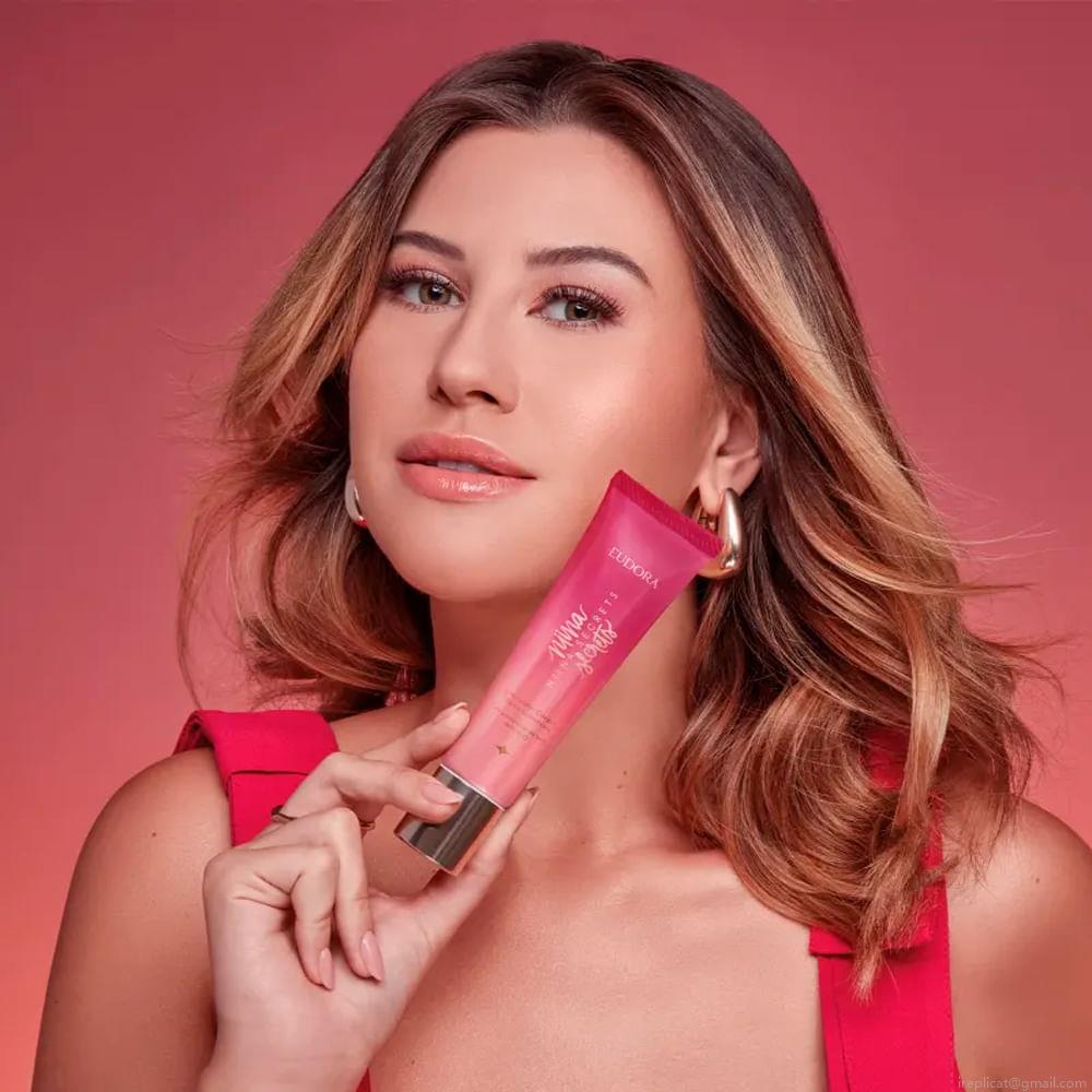 Iluminador Corpo e Rosto Eudora Niina Secrets Luminous 60 ml Iluminador Corpo e Rosto Eudora Niina Secrets Luminous 60 ml