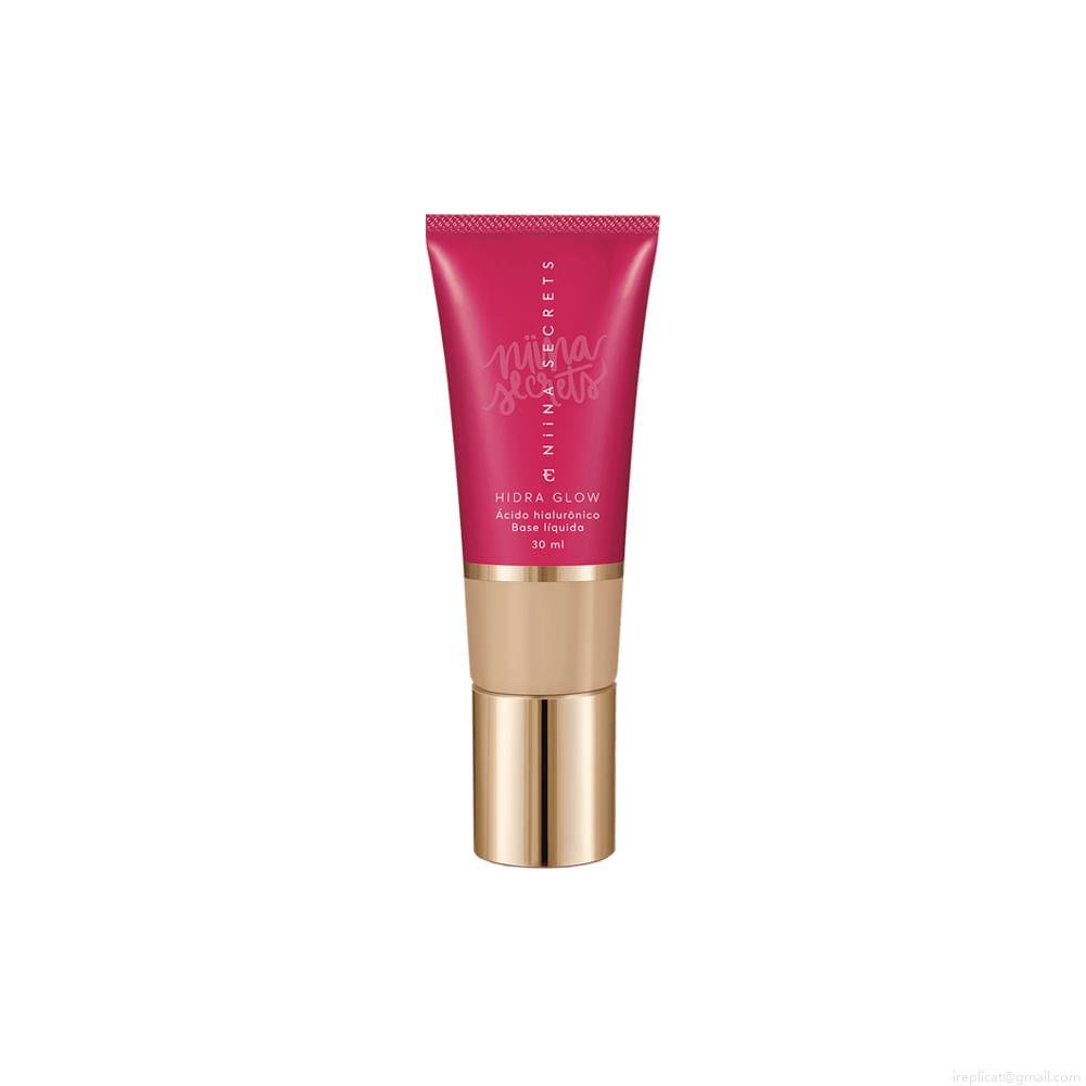 Base Líquida Natural Eudora Niina Secrets Hidra Glow 13 30 ml Base Líquida Natural Eudora Niina Secrets Hidra Glow 13 30 ml