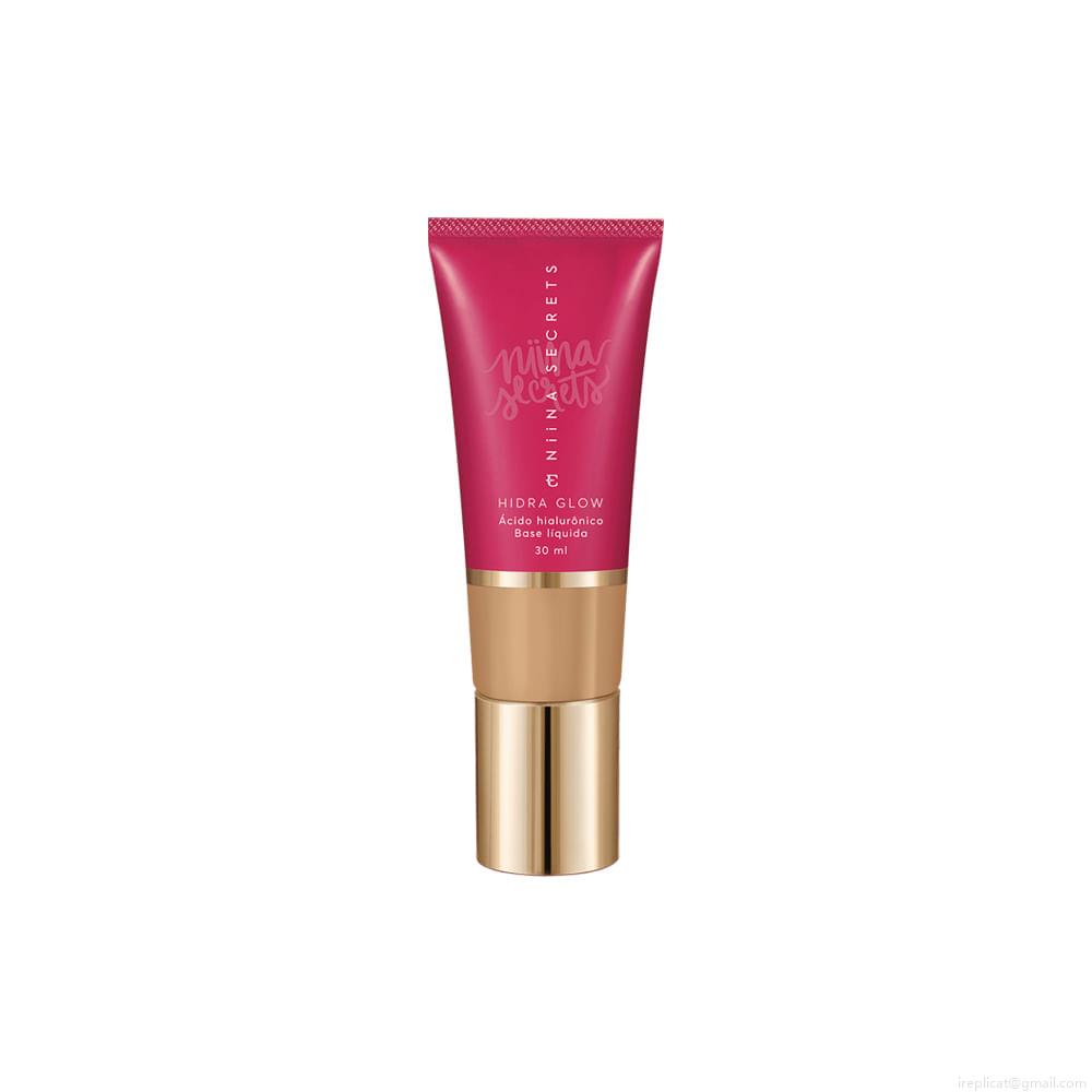 Base Líquida Natural Eudora Niina Secrets Hidra Glow 30 30 ml Base Líquida Natural Eudora Niina Secrets Hidra Glow 30 30 ml
