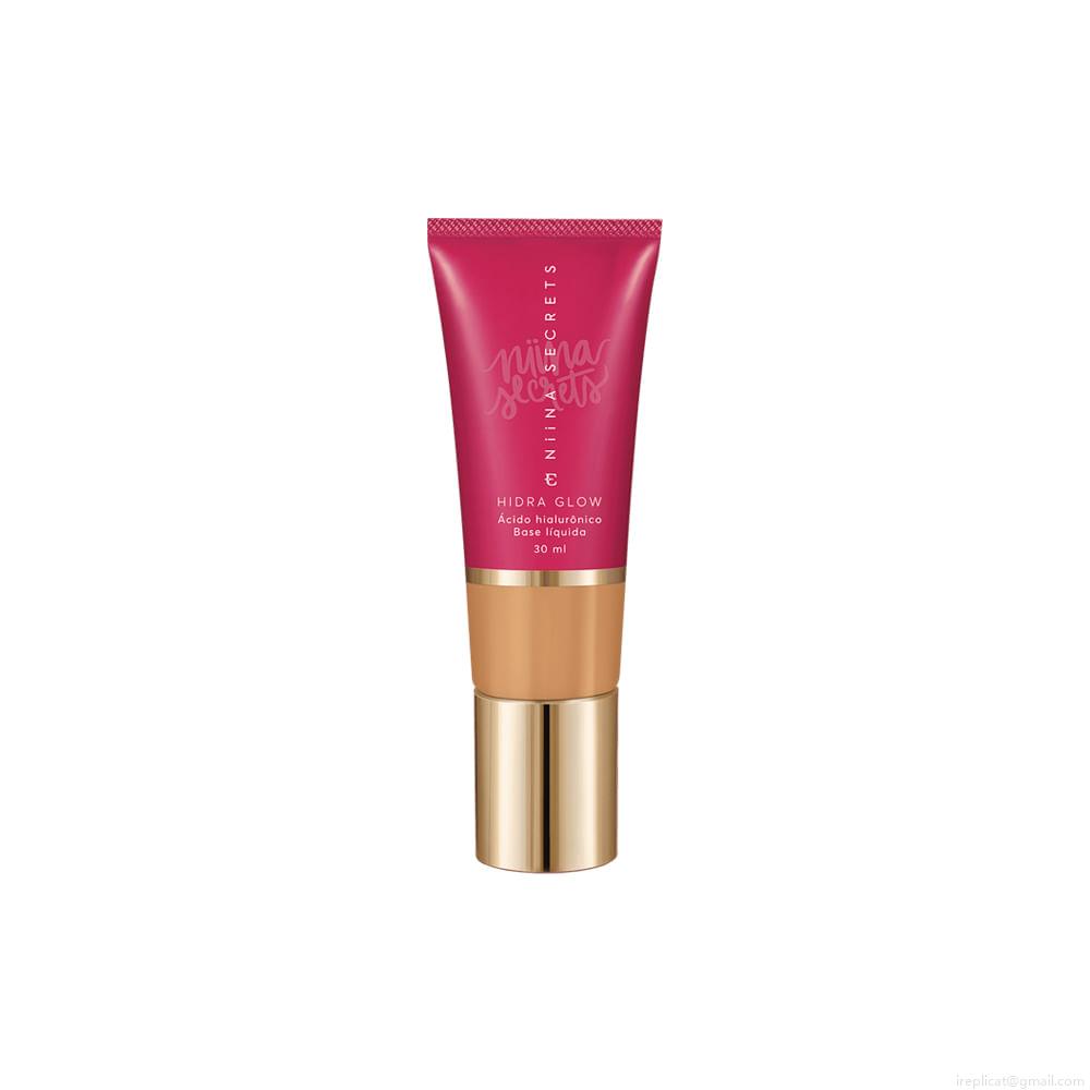 Base Líquida Natural Eudora Niina Secrets Hidra Glow 35 30 ml Base Líquida Natural Eudora Niina Secrets Hidra Glow 35 30 ml