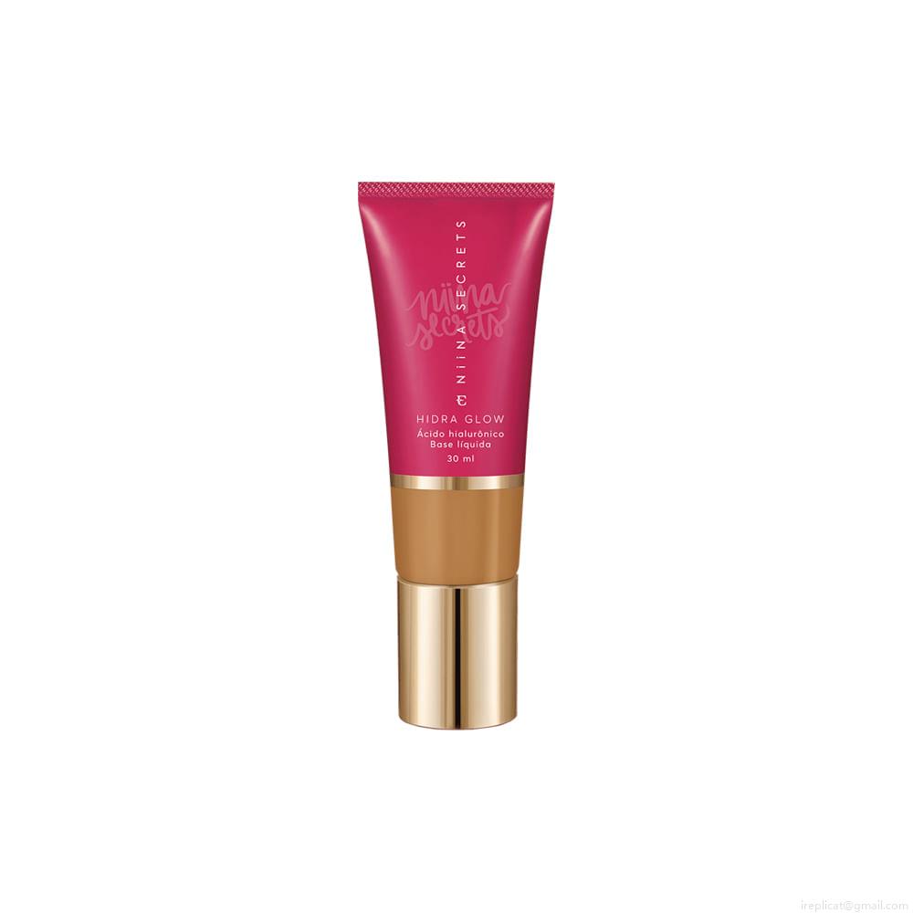 Base Líquida Natural Eudora Niina Secrets Hidra Glow 65 30 ml Base Líquida Natural Eudora Niina Secrets Hidra Glow 65 30 ml