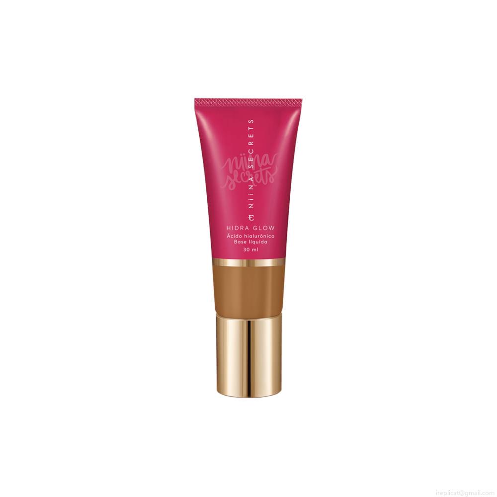 Base Líquida Natural Eudora Niina Secrets Hidra Glow 70 30 ml Base Líquida Natural Eudora Niina Secrets Hidra Glow 70 30 ml