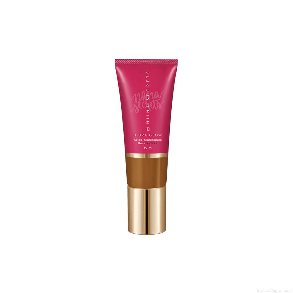 Base Líquida Natural Eudora Niina Secrets Hidra Glow 75 30 ml Base Líquida Natural Eudora Niina Secrets Hidra Glow 75 30 ml