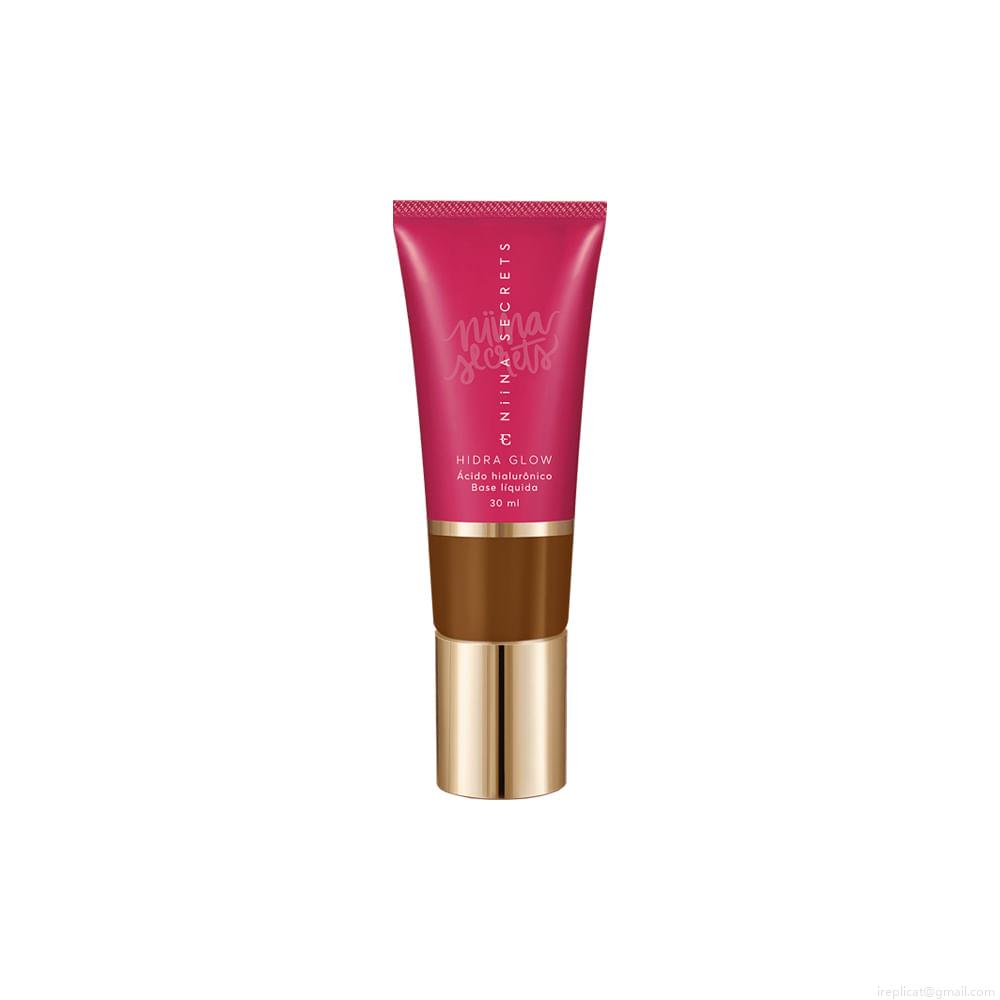 Base Líquida Natural Eudora Niina Secrets Hidra Glow 90 30 ml Base Líquida Natural Eudora Niina Secrets Hidra Glow 90 30 ml